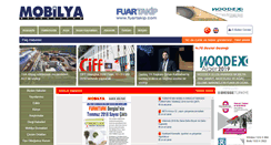Desktop Screenshot of mobilyadergisi.com.tr
