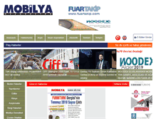 Tablet Screenshot of mobilyadergisi.com.tr